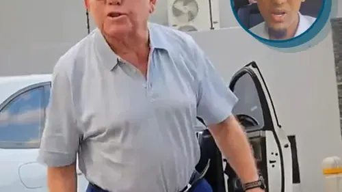 Norwood man apologises for racist confrontation outside synagogue — photograph supplied by IOL