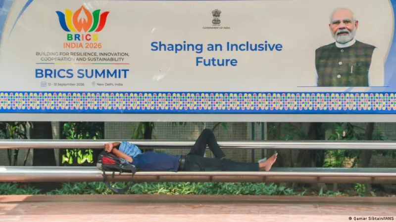 India looks to steer BRICS away from anti-Western turn — photograph supplied by Deutsche Welle