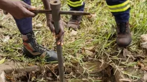 Fire Service finds only five functional hydrants in Ministries enclave — photograph supplied by MyJoyOnline