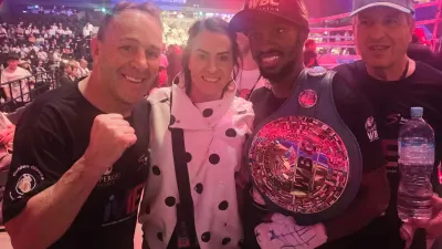 Malajika becomes sixth SA boxer to win a coveted WBC belt — SowetanLIVE
