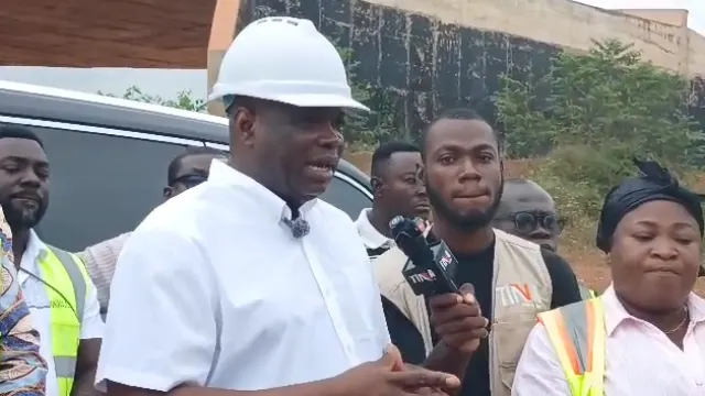 Roads Minister rejects claims government has abandoned Accra-Kumasi by-pass project — photograph supplied by MyJoyOnline