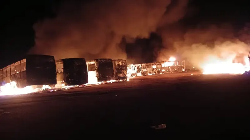 Sibanyoni’s alleged links to Putco bus torchings — photograph supplied by SowetanLIVE