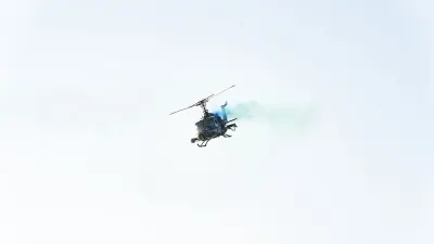 BREAKING: Prominent businessman among six killed in Zimbabwe helicopter crash — The South African