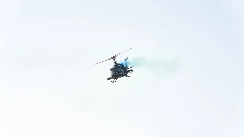 BREAKING: Prominent businessman among six killed in Zimbabwe helicopter crash — photograph supplied by The South African