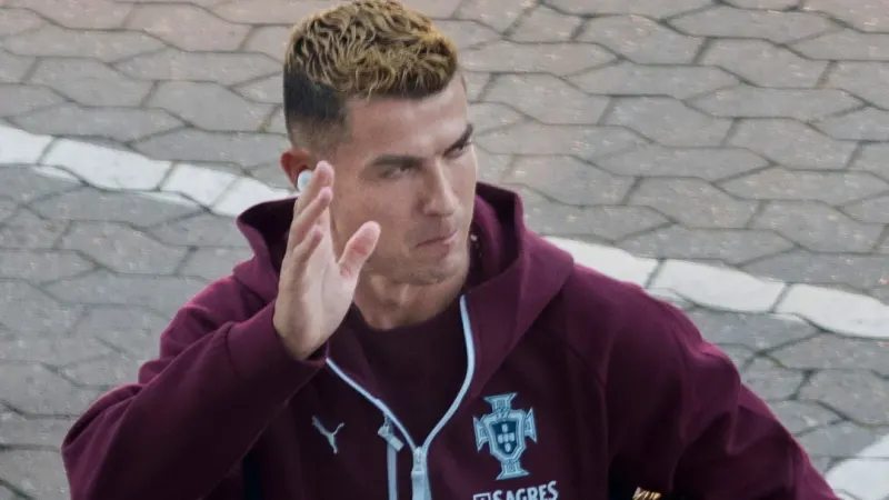 News24 | Ronaldo leaves Portugal training camp after coach says he is dropped — photograph supplied by News24 Sport