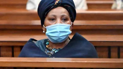 Mapisa-Nqakula expected back in court amid ill-health claims — eNCA