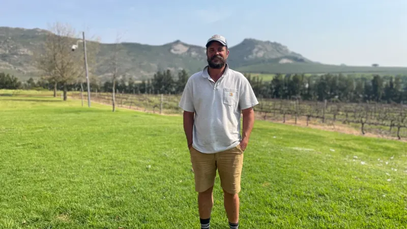 News24 | ‘Nothing good happens overnight, except the lotto’: Callie Louw on Paardeberg Voor-en-Agter — photograph supplied by News24 Top Stories