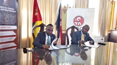 Mozambique: EMOSE, Housing Development Fund sign MoU — Club of Mozambique