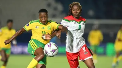 Desiree Ellis names strong Banyana Banyana squad for Madagascar Olympic qualifiers — IOL (site feed)