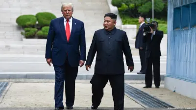 Why North Korea's Kim Jong Un doesn't need a US deal — Deutsche Welle
