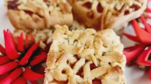 Vegan Hungarian Tart — photograph supplied by IOL (site feed)
