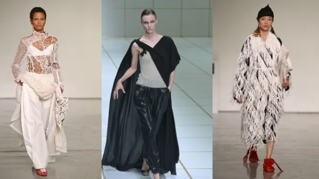 From Xhosa Knitwear To Creative Director Shake-Ups: Paris Women’s Fashion Week Takes The Stage — photograph supplied by Channels TV