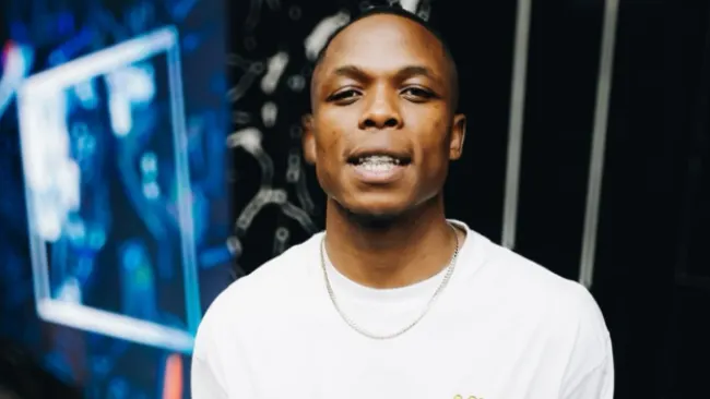 Toss: “I’m A Rapper On The Core” — photograph supplied by SA Hip Hop Mag