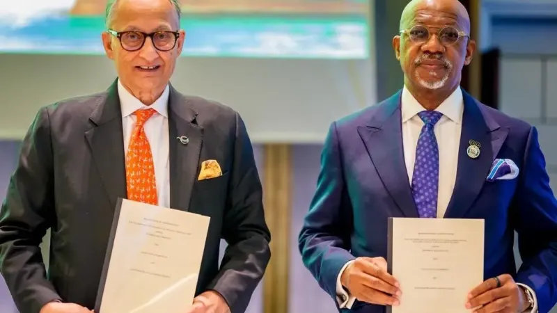 DP World deepens Nigerian trade with TGI Logistics partnership — photograph supplied by Premium Times