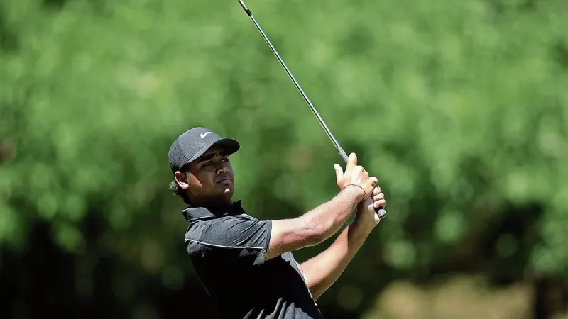 Premlall aims to put South Africa on the map chasing Links glory in Scotland — photograph supplied by BusinessLIVE