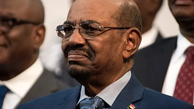 Former Sudanese president Bashir hospitalized in Khartoum — photograph supplied by Africanews