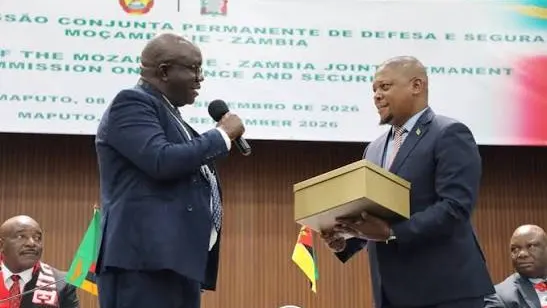 Zambia-Mozambique JPC concludes — photograph supplied by Lusaka Times