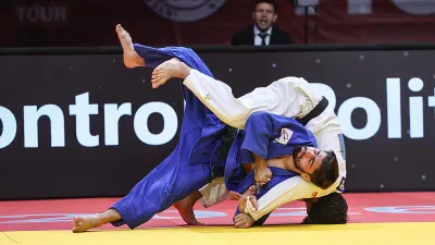 Judo: Middleweights light up Day Two of the Hungary Grand Slam — Euronews