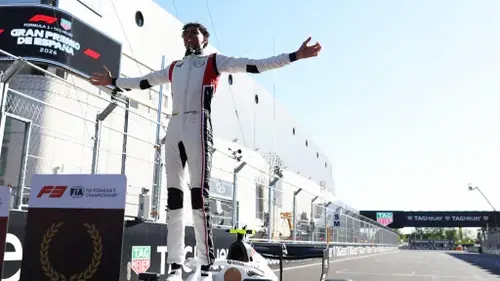 'Championship win testament to consistency': Ugochukwu after F3 title triumph — photograph supplied by IOL (site feed)