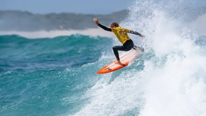 Port Alfred teen surfer set for world final — photograph supplied by HeraldLIVE
