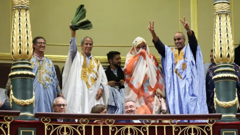 Spain approves citizenship for Sahrawis born under Spanish rule — photograph supplied by Club of Mozambique