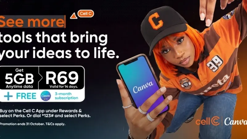 How Cell C is Choosing to Show up for South Africa’s Youth — photograph supplied by SA Hip Hop Mag