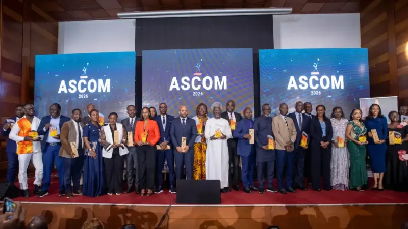 APRA wins Africa PR Legacy Award — photograph supplied by Premium Times