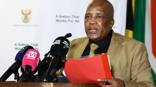 MK Party calls for Motsoaledi's resignation over R180m NHI advertising spend — photograph supplied by IOL