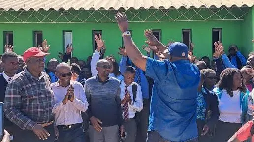 Government commits to mobilise funds to complete Matumbo Boarding Secondary School — photograph supplied by Lusaka Times