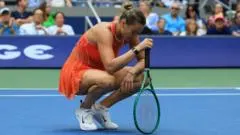 'Tough to control emotions' as Sabalenka suffers another near miss — photograph supplied by BBC Sport