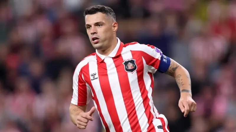 Swiss captain Xhaka sidelined over fake COVID-19 vaccination certificate — photograph supplied by Al Jazeera