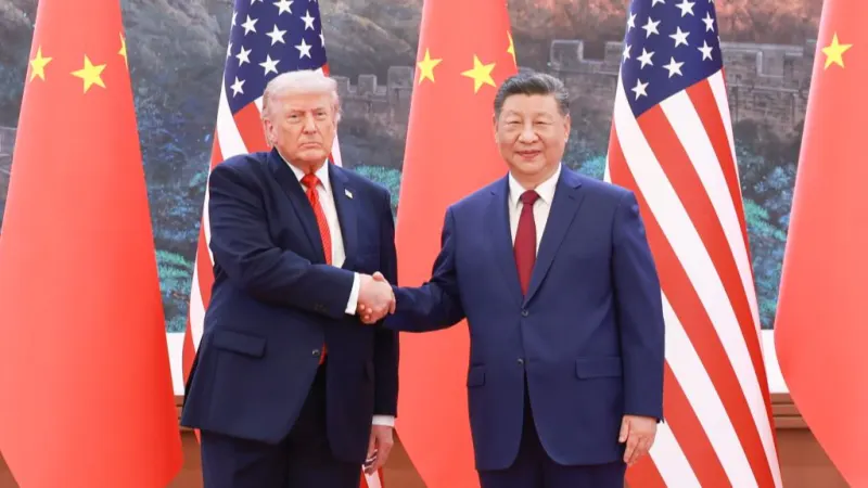 Bond market selloff rumbles on ahead of Trump and XI talks — photograph supplied by Sunday World