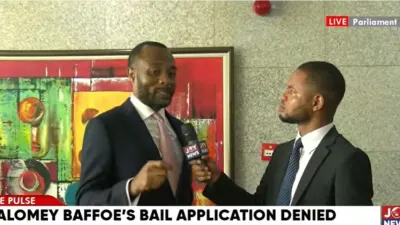 Salomey Baffoe detention is a facade to divert attention from cocaine scandal – Weija-Gbawe MP — MyJoyOnline