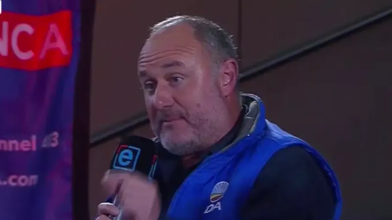 "We are not running well at the moment", DA calls for professionalisation of Nelson Mandela Bay — photograph supplied by eNCA