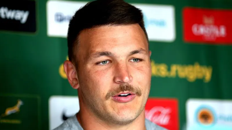 CENTRE OF THE STORM: Esterhuizen captaincy furore shows South Africa needs honesty about race and rugby’s past — photograph supplied by Daily Maverick