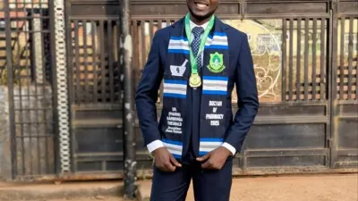 From small beginnings in Navrongo to Doctor of Pharmacy: Theobald Kambonga’s scholarship story — MyJoyOnline