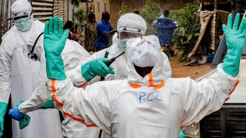 France to step up Ebola funding in DRC amid resurgence fears — photograph supplied by SABC News