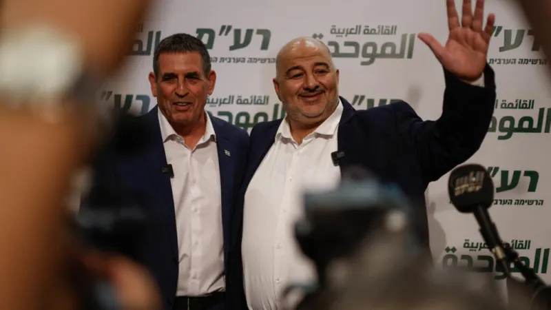 Jewish ‘supercop’ runs on Arab ticket in Israeli polls – and sparks a storm — photograph supplied by France 24