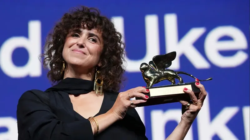 'Woman Unknown' wins Golden Lion award at the 83rd Venice Film Festival while 'Naza' wins special jury prize — photograph supplied by Euronews