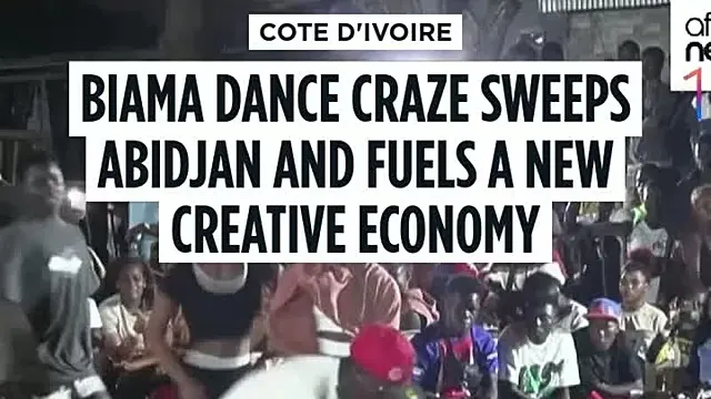 Biama dance craze sweeps Abidjan and fuels a new creative economy — photograph supplied by Africanews