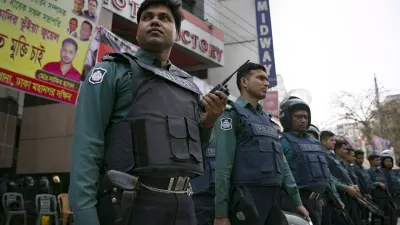 Bangladesh hands death sentences to 7 aides of ousted Prime Minister Hasina — Al Jazeera