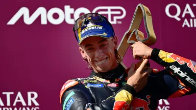 Acosta beats Martin to claim maiden MotoGP win in Austria — TimesLIVE