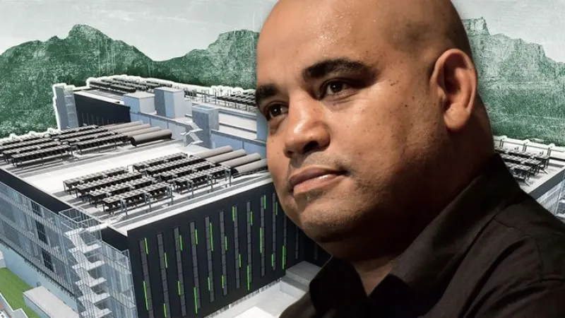 Power Guzzlers: Data centre deal — Cape Town forced back to the drawing board — photograph supplied by Daily Maverick