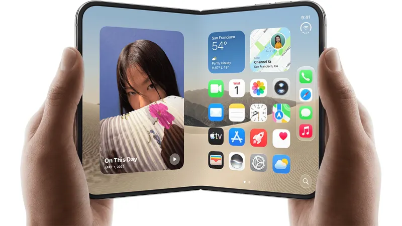 Apple’s first foldable iPhone heads to South Africa — photograph supplied by ITWeb