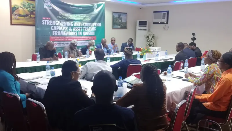 Anti-corruption advocates seek stronger protection for whistleblowers — photograph supplied by Premium Times