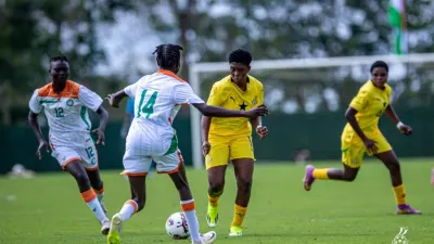 WAFU B U-17 Girls Cup: Black Maidens thump Niger in fourth game — MyJoyOnline
