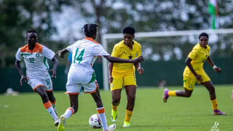 WAFU B U-17 Girls Cup: Black Maidens thump Niger in fourth game — photograph supplied by MyJoyOnline