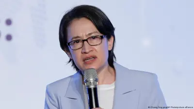 China angered by Taiwan VP's visit to EU democracy forum — Deutsche Welle