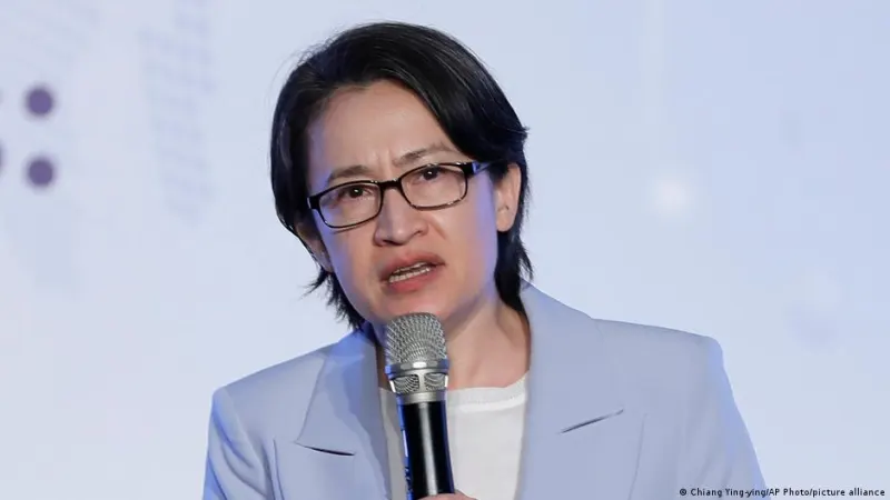 China angered by Taiwan VP's visit to EU democracy forum — photograph supplied by Deutsche Welle