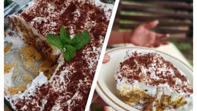 Delicious vegan Peppermint Tart — IOL (site feed)